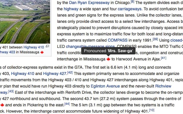 How To Speak Canadian Chrome Extension